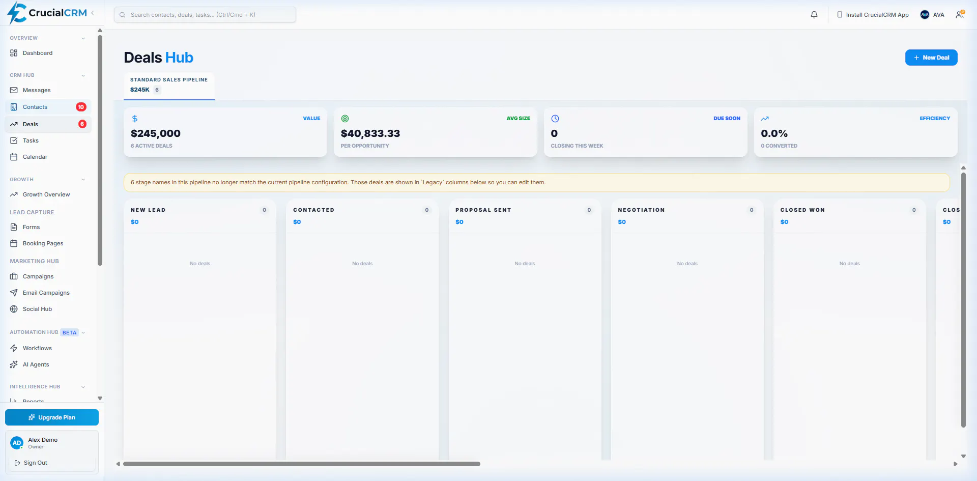 CrucialCRM gallery image