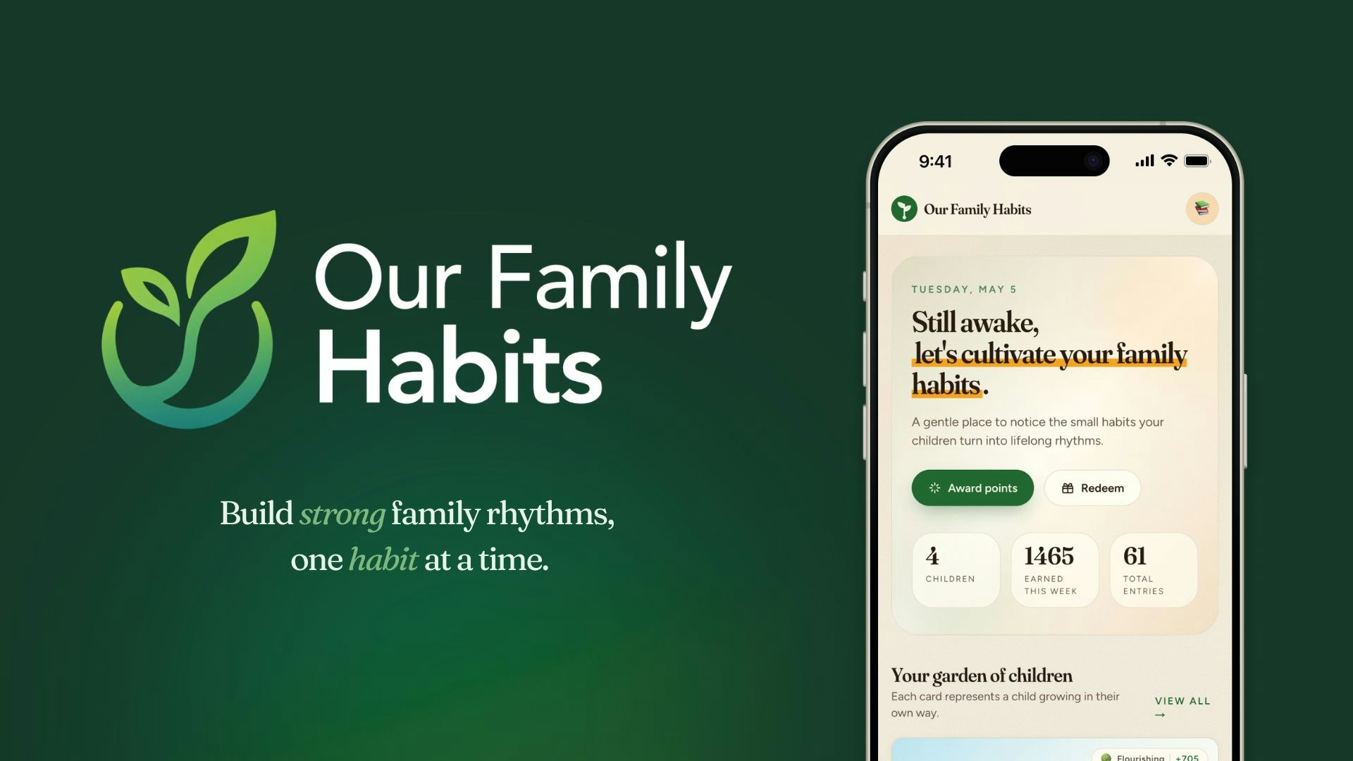 Our Family Habits App gallery image