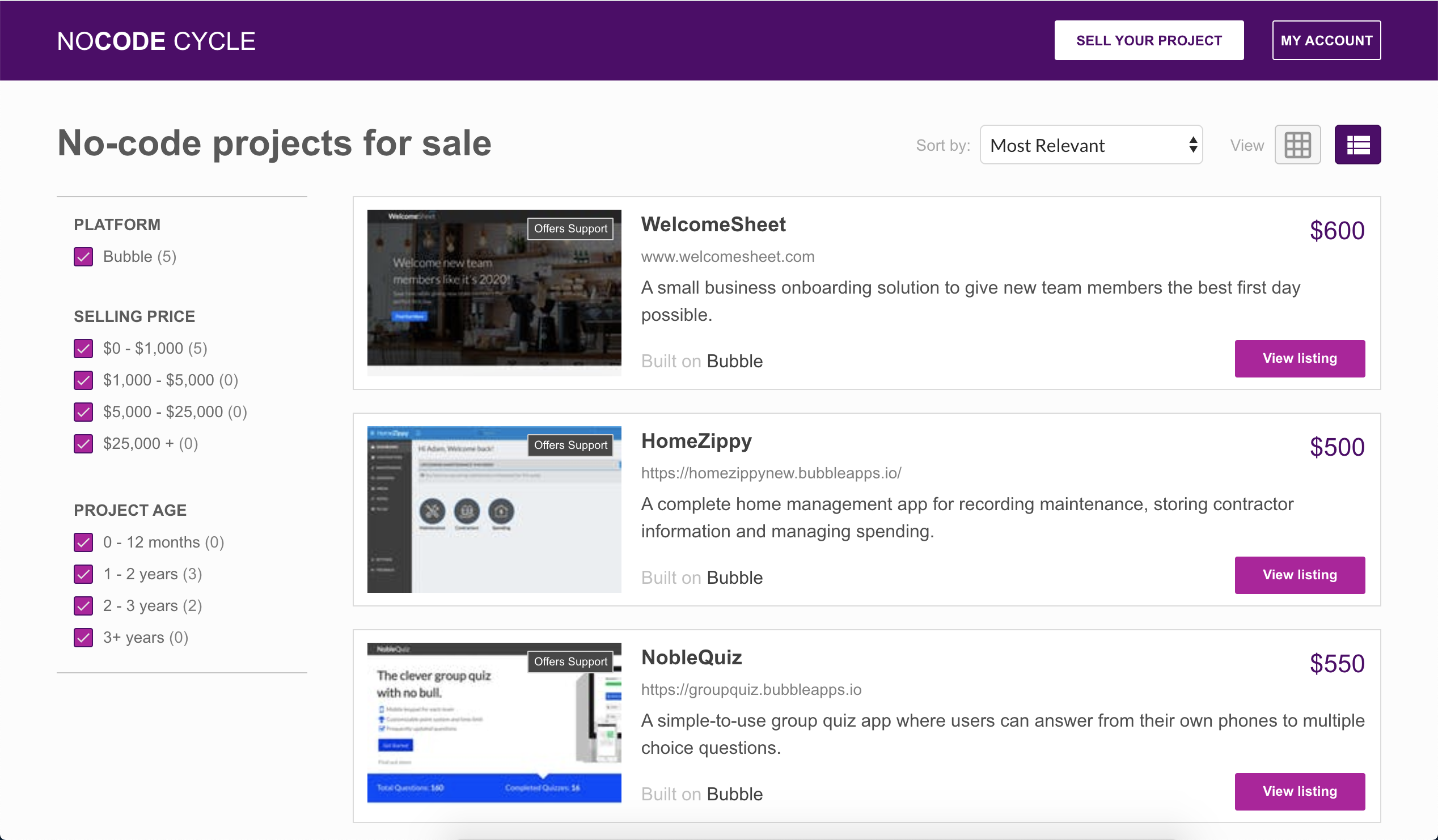 NoCode Cycle gallery image