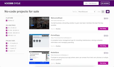 NoCode Cycle gallery image