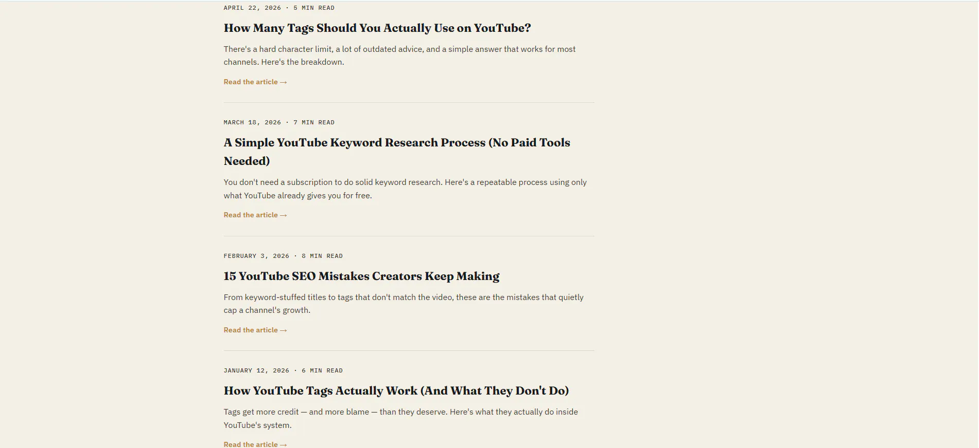 YtTag gallery image
