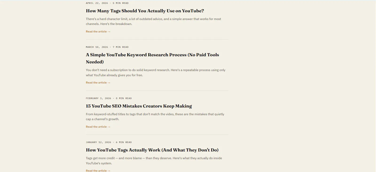 YtTag screenshot 4