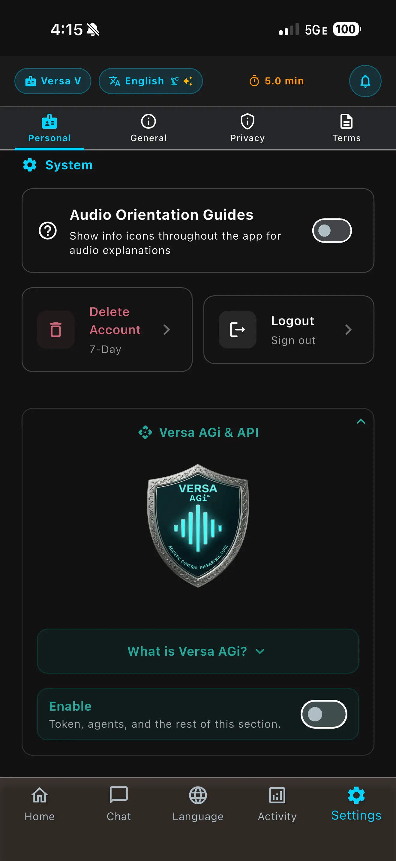 Versa AGi™ gallery image