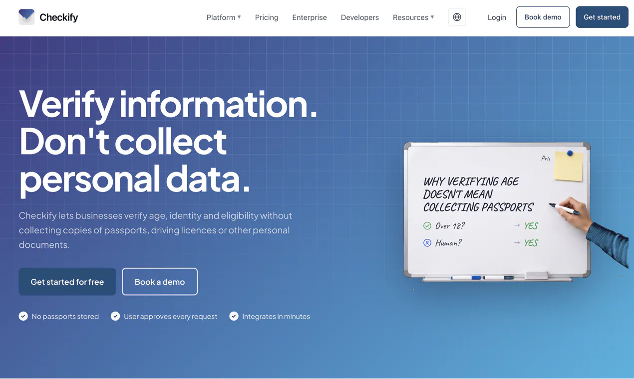 Checkify - verification layer gallery image
