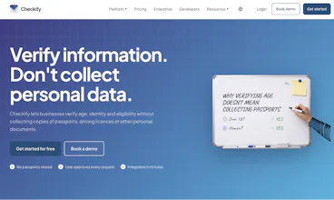 Checkify - verification layer gallery image