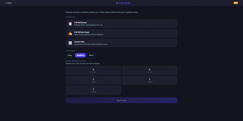 Revyy — Turn Any Material Into a Quiz screenshot 3