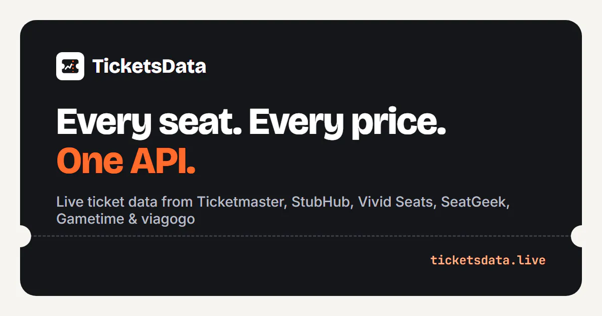 TicketsData gallery image