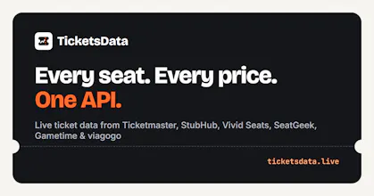 TicketsData gallery image