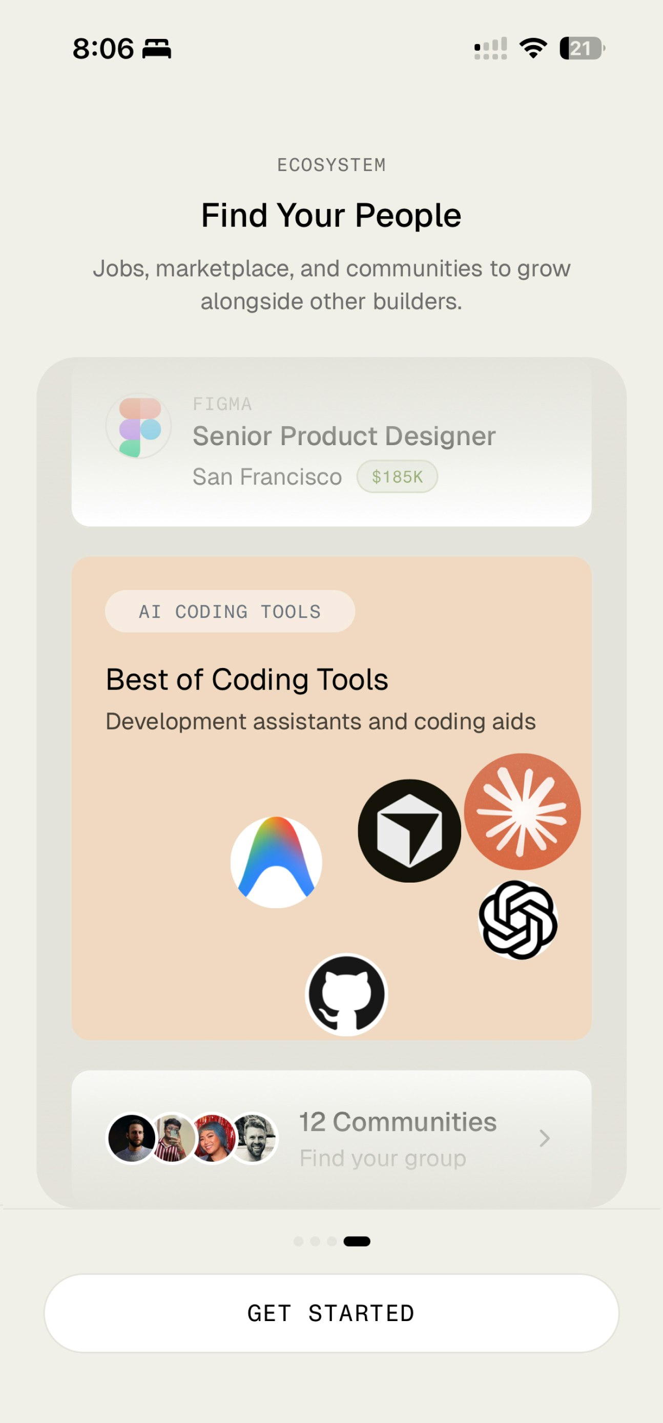 iOS App gallery image
