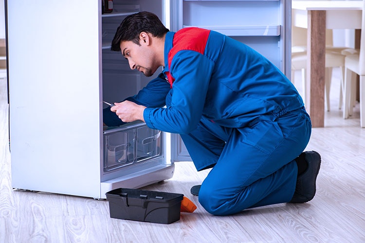 Residential air conditioning service gallery image
