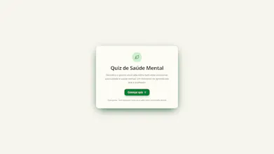 Quiz de Saúde Mental gallery image
