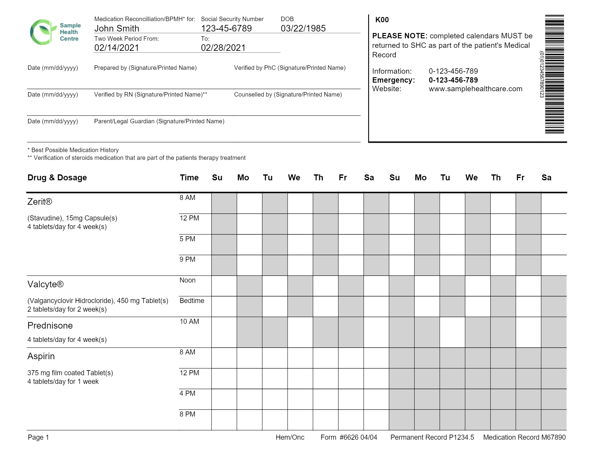 Gehtsoft.Barcodes Library gallery image