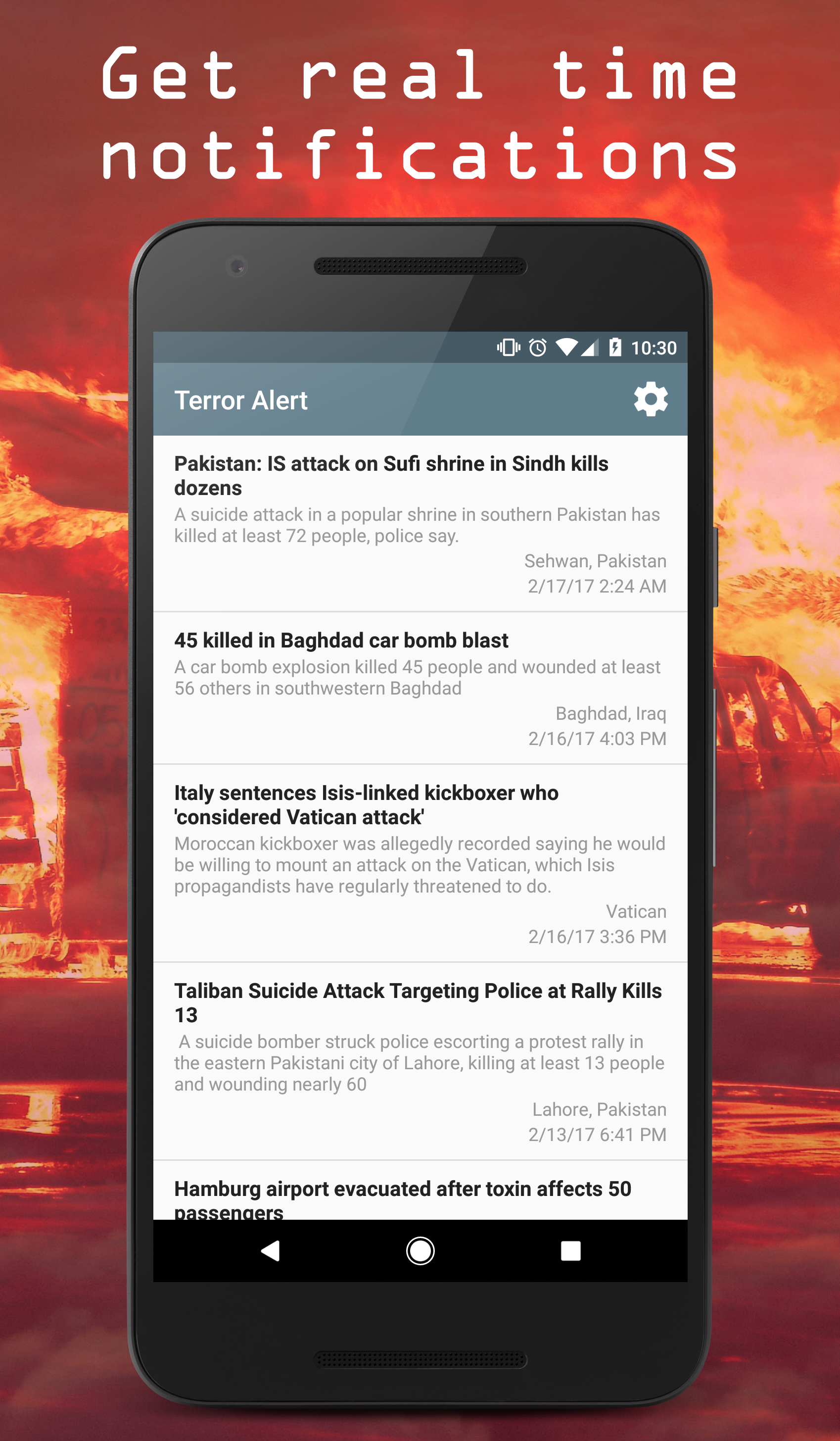 Terror Alert gallery image