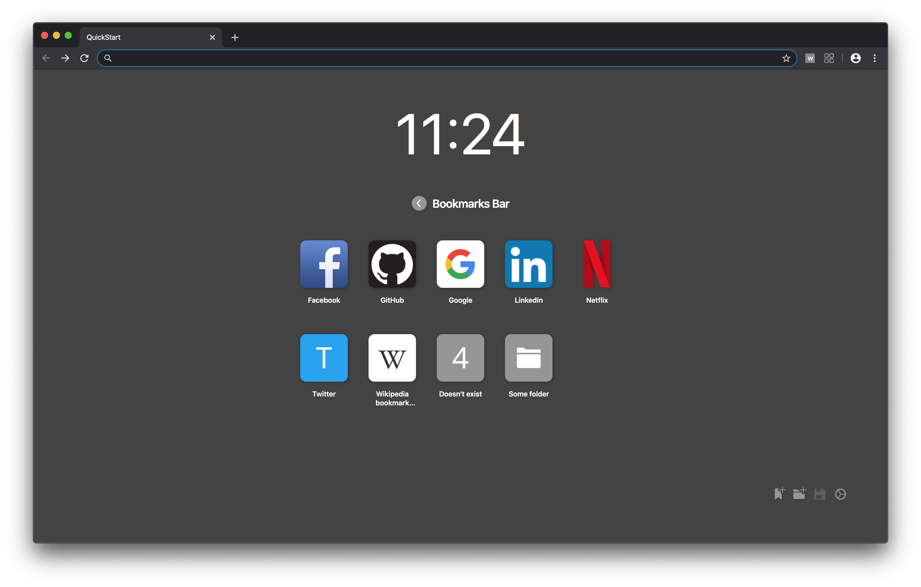 QuickStart gallery image