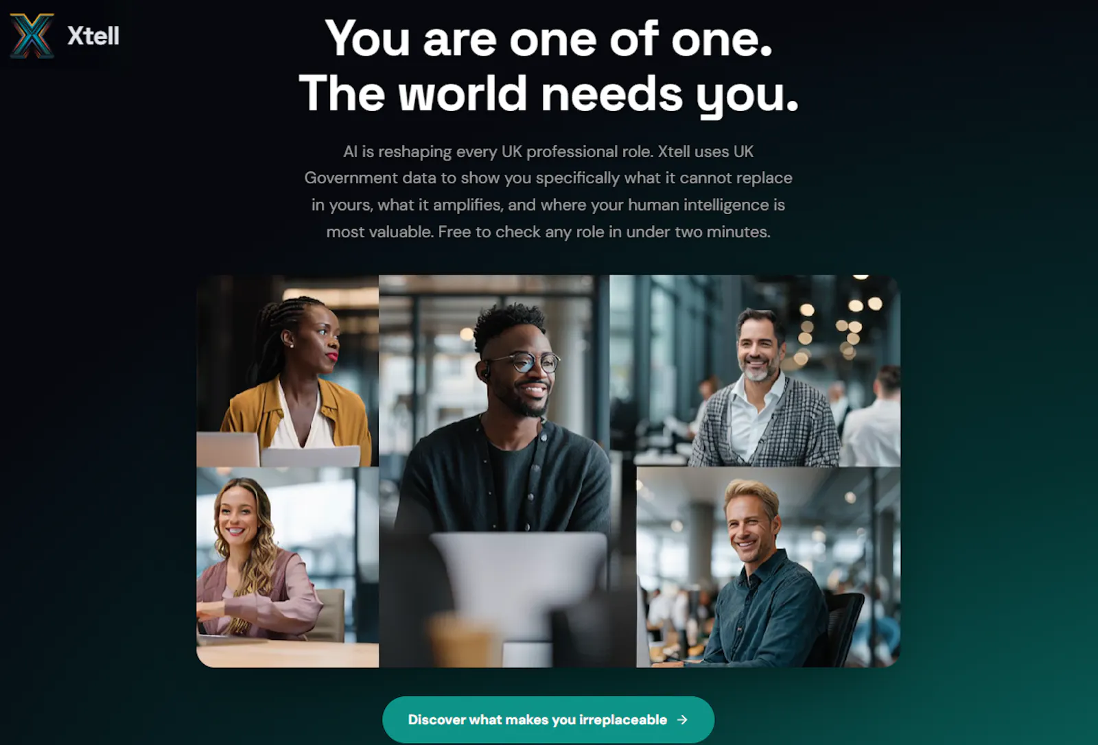 Xtell: AI Career & Labour Market Intel screenshot 1