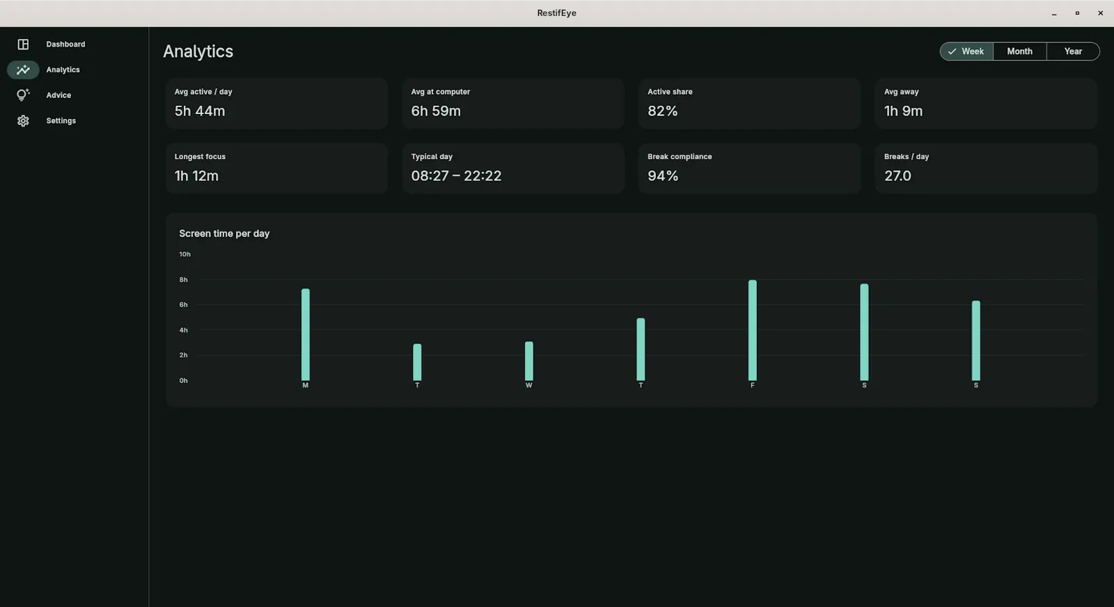 RestifEye screenshot 5