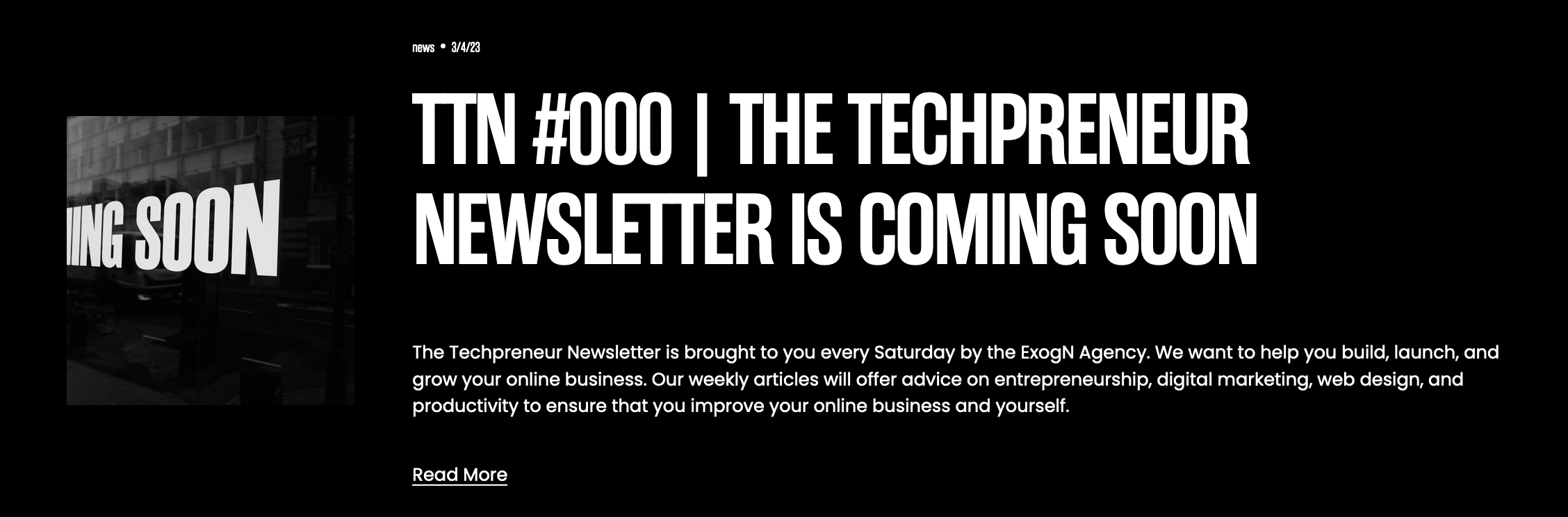 จดหมายข่าว Techpreneur - คำแนะนำในการสร้างเปิดตัวและขยายธุรกิจออนไลน์ของคุณ media 2