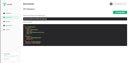 Ipentify: Lightning-fast IP Geolocation gallery image