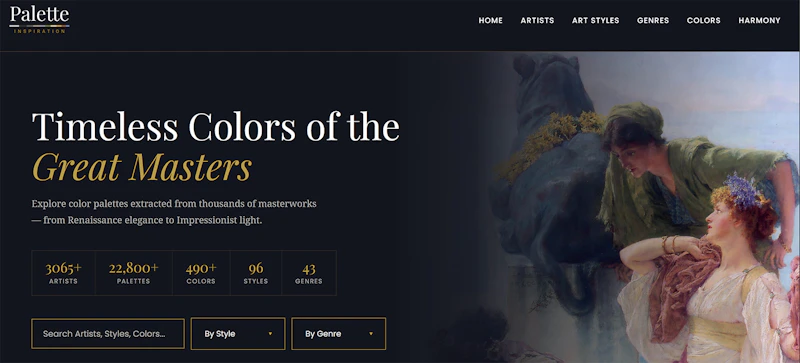 Palette Inspiration screenshot 2
