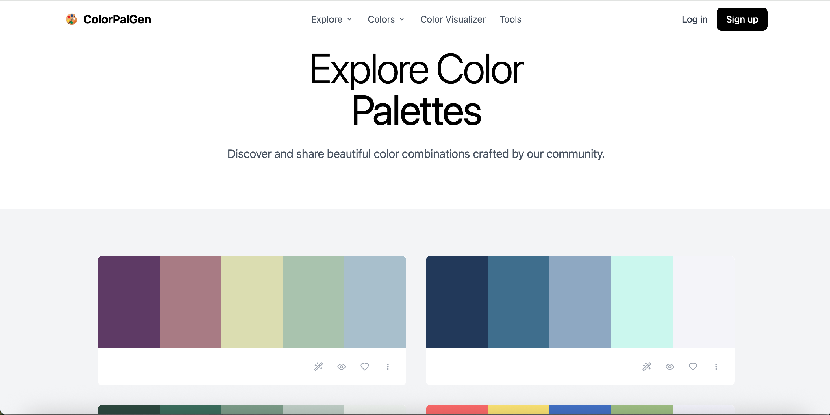 ColorPalGen gallery image