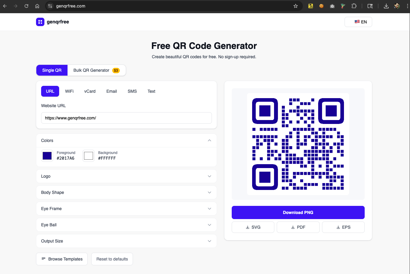 GenQRFree gallery image