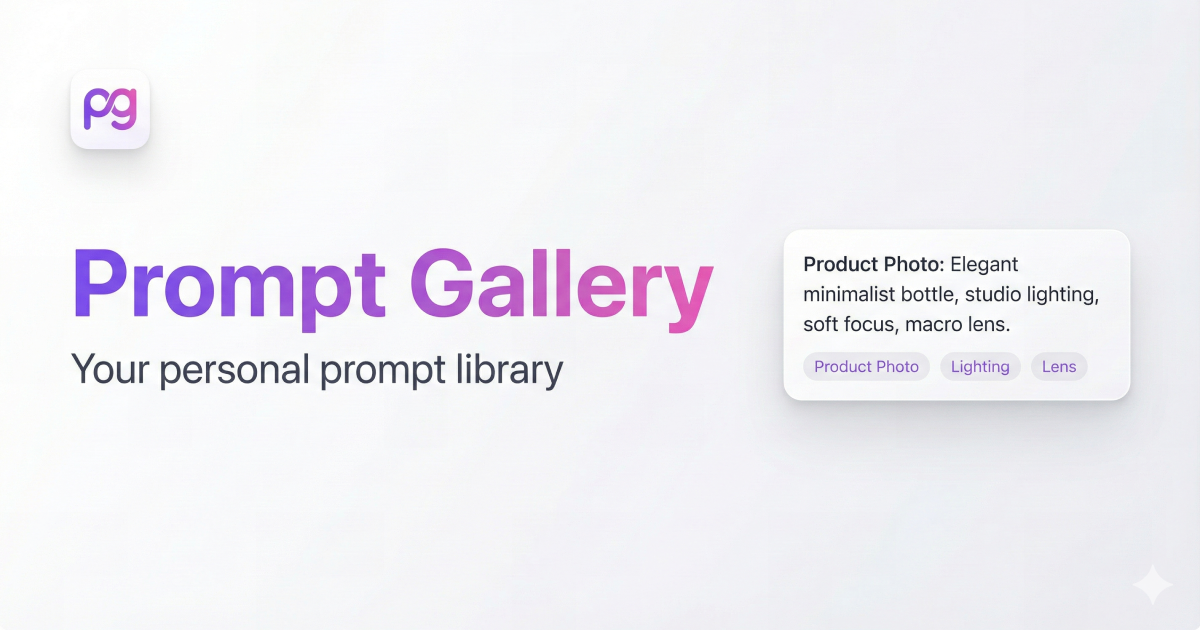 Prompt Gallery gallery image