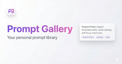 Prompt Gallery gallery image
