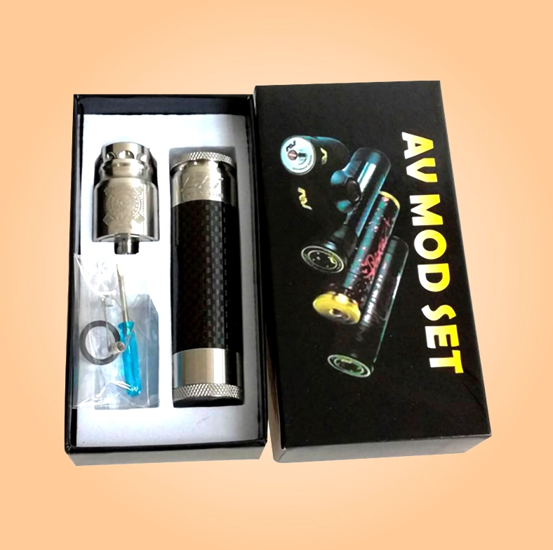 Benutzerdefinierte Vape Mod Kits Boxen