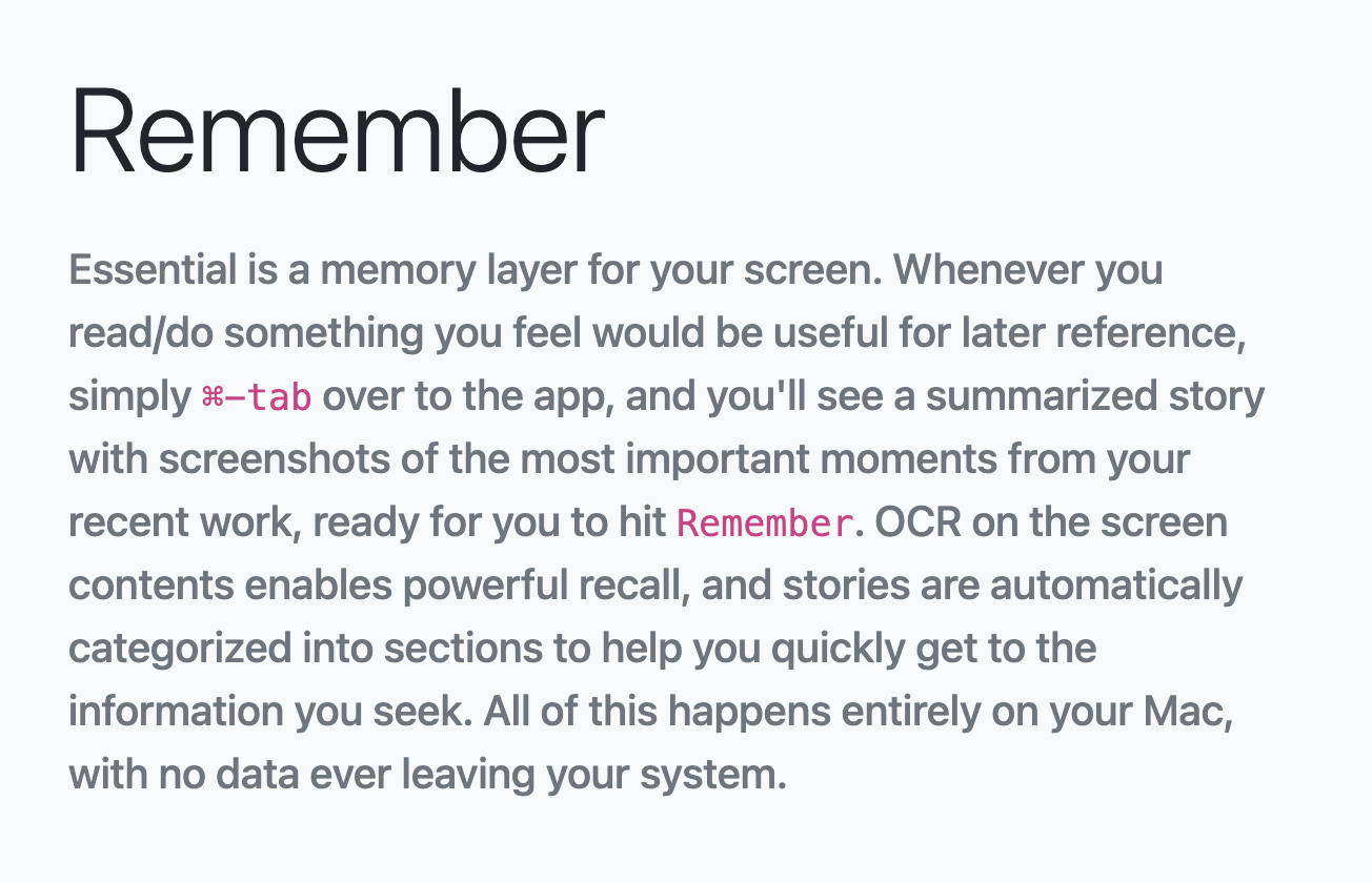 getessential.app - นักบินโอเพนซอร์สสำหรับหน้าจอของคุณ media 3
