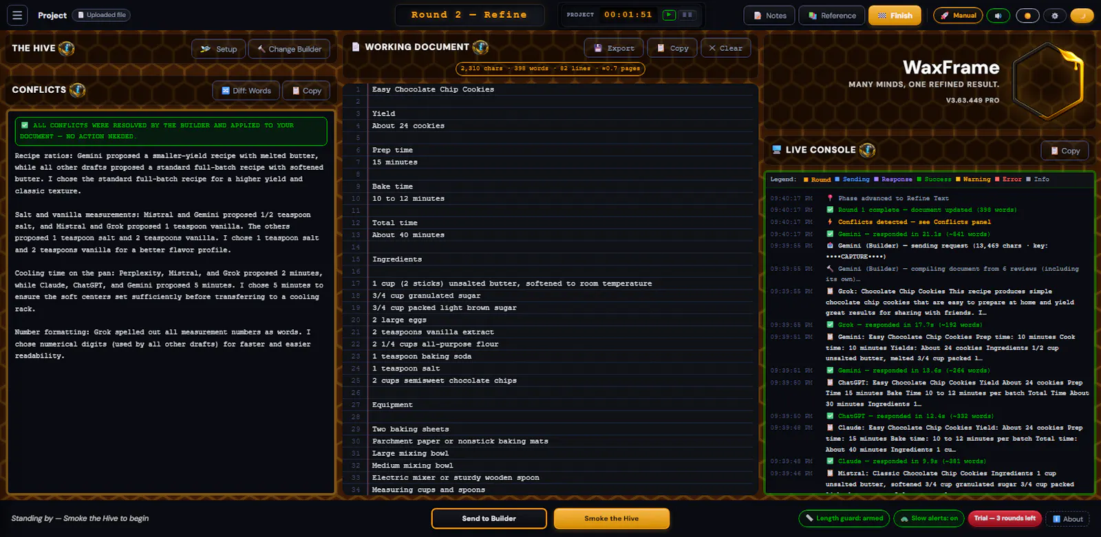 WaxFrame screenshot 8