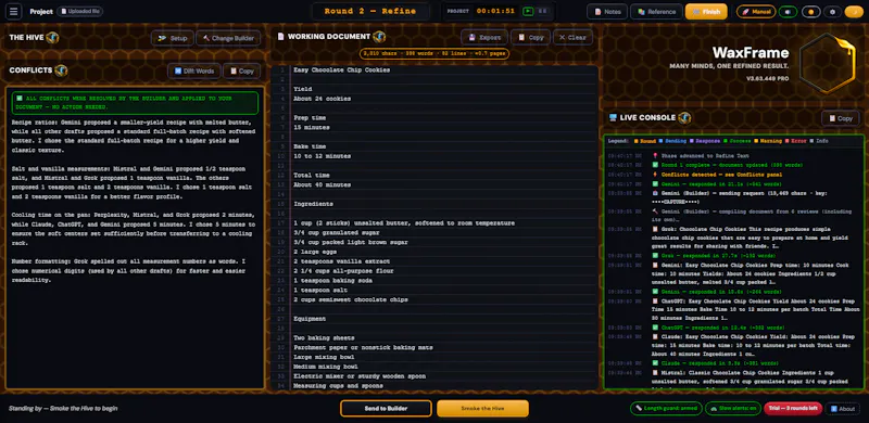 WaxFrame screenshot 8