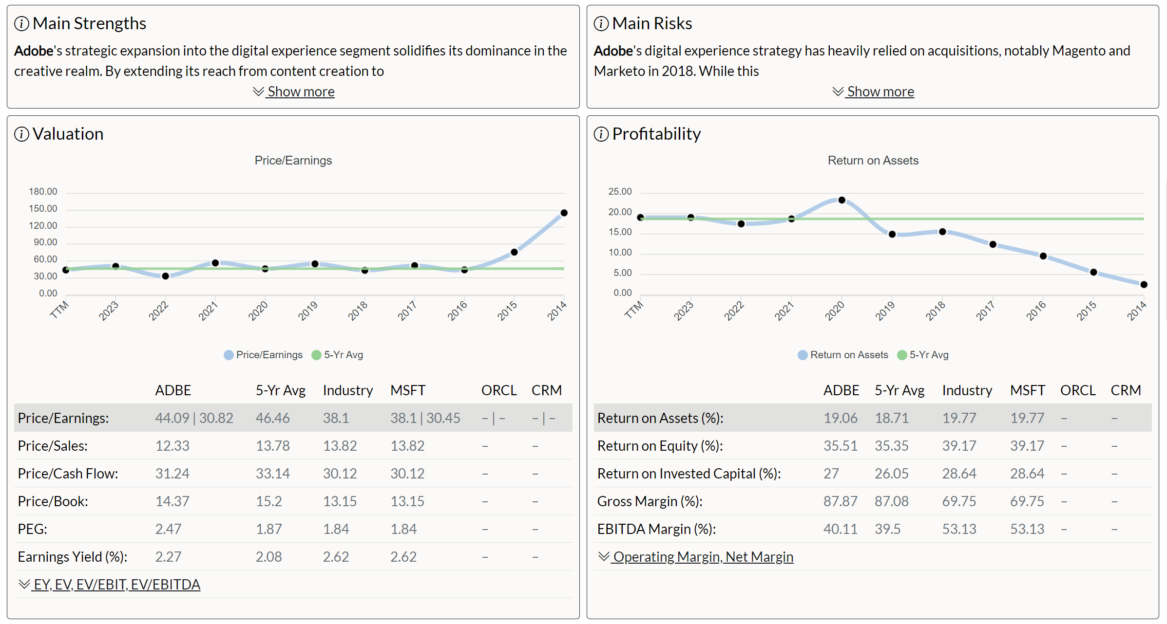 StockOne.Page - One-Page Stock Reports media 2
