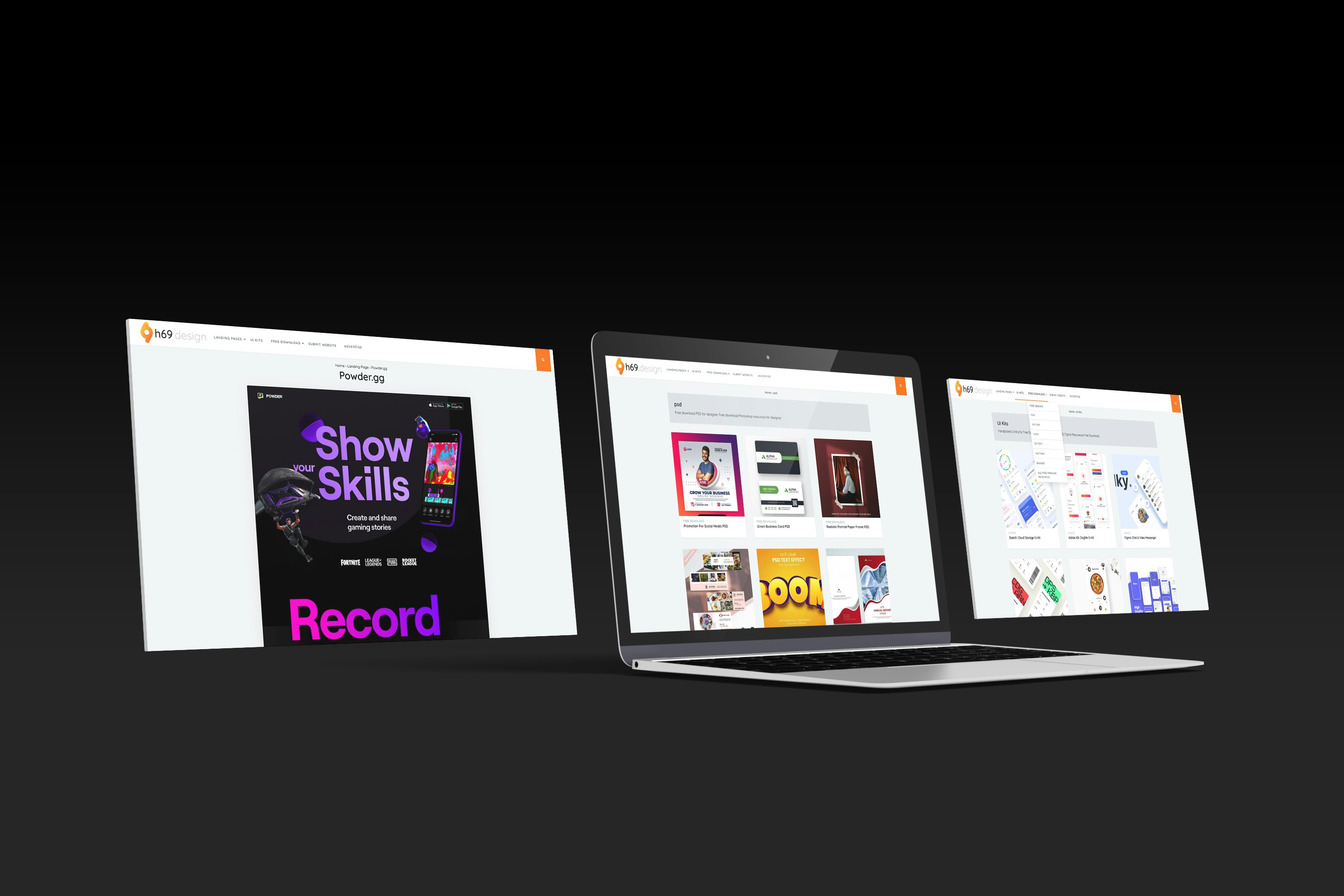 H69.Design gallery image