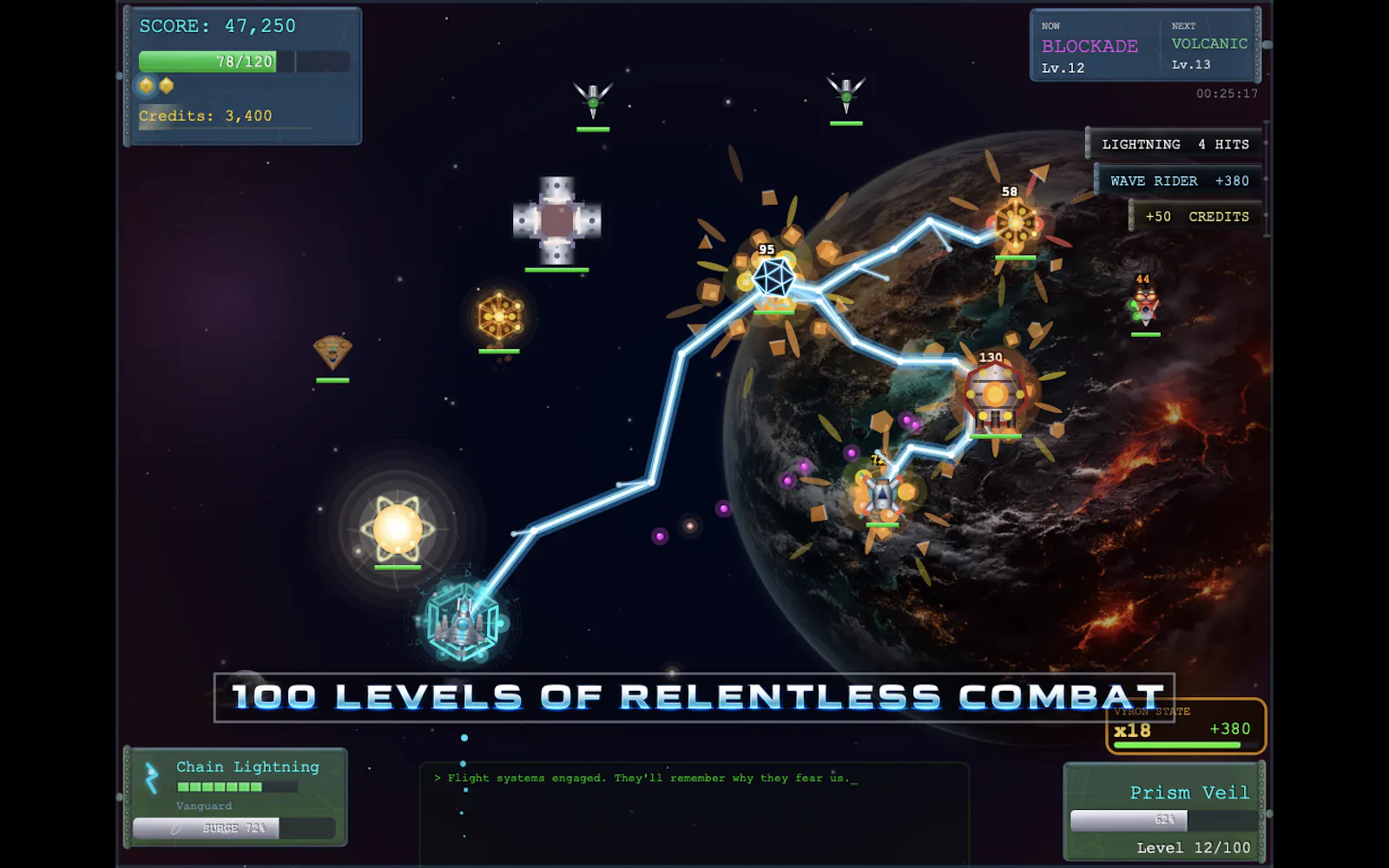 VYRON screenshot 1
