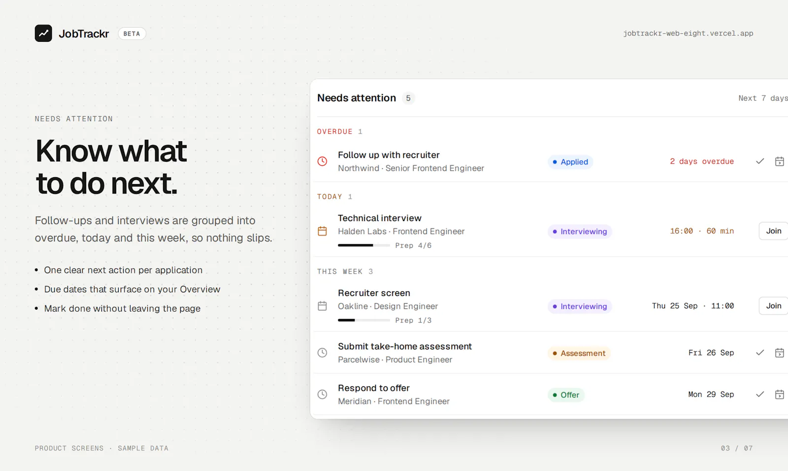 JobTrackr screenshot 4