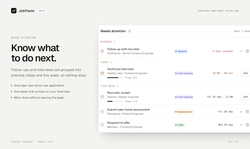 JobTrackr screenshot 4