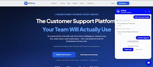 ICTDesk — Open Source Live Support gallery image