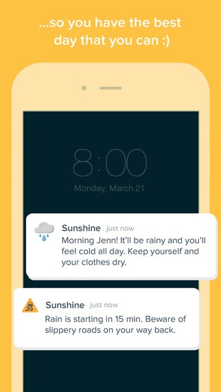 Sunshine gallery image