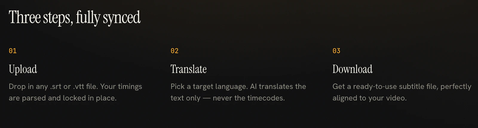 SubLingo — Online Subtitle Translator screenshot 4