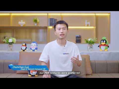 Hunyuan3D-2.1 gallery image