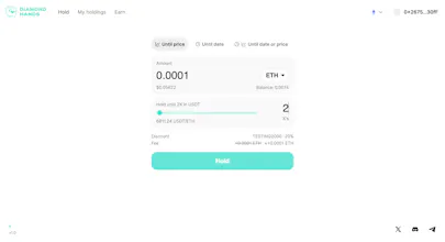 Diamond Hands App gallery image