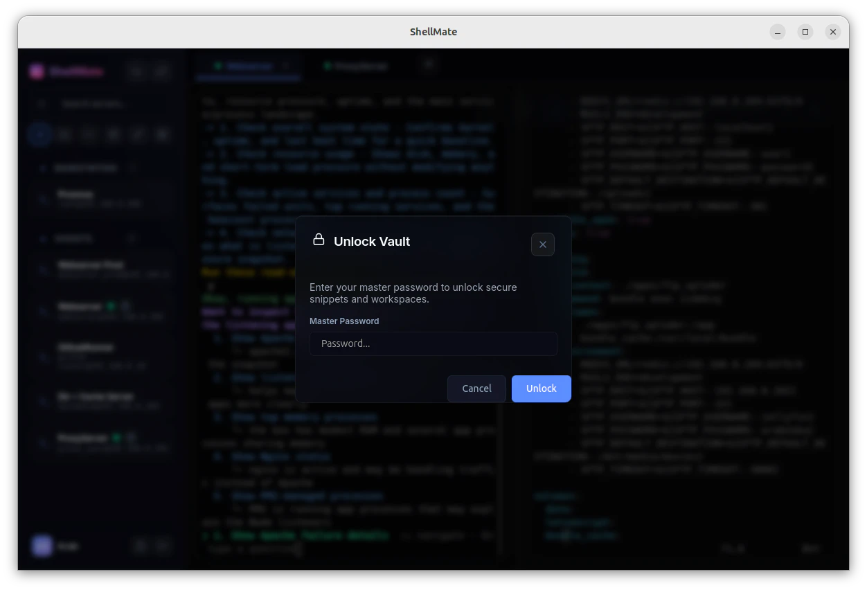 ShellMate screenshot 4