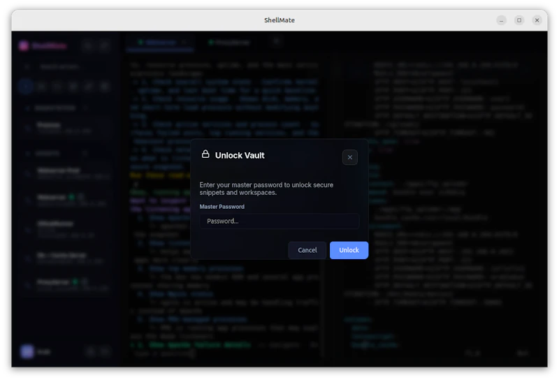 ShellMate screenshot 4