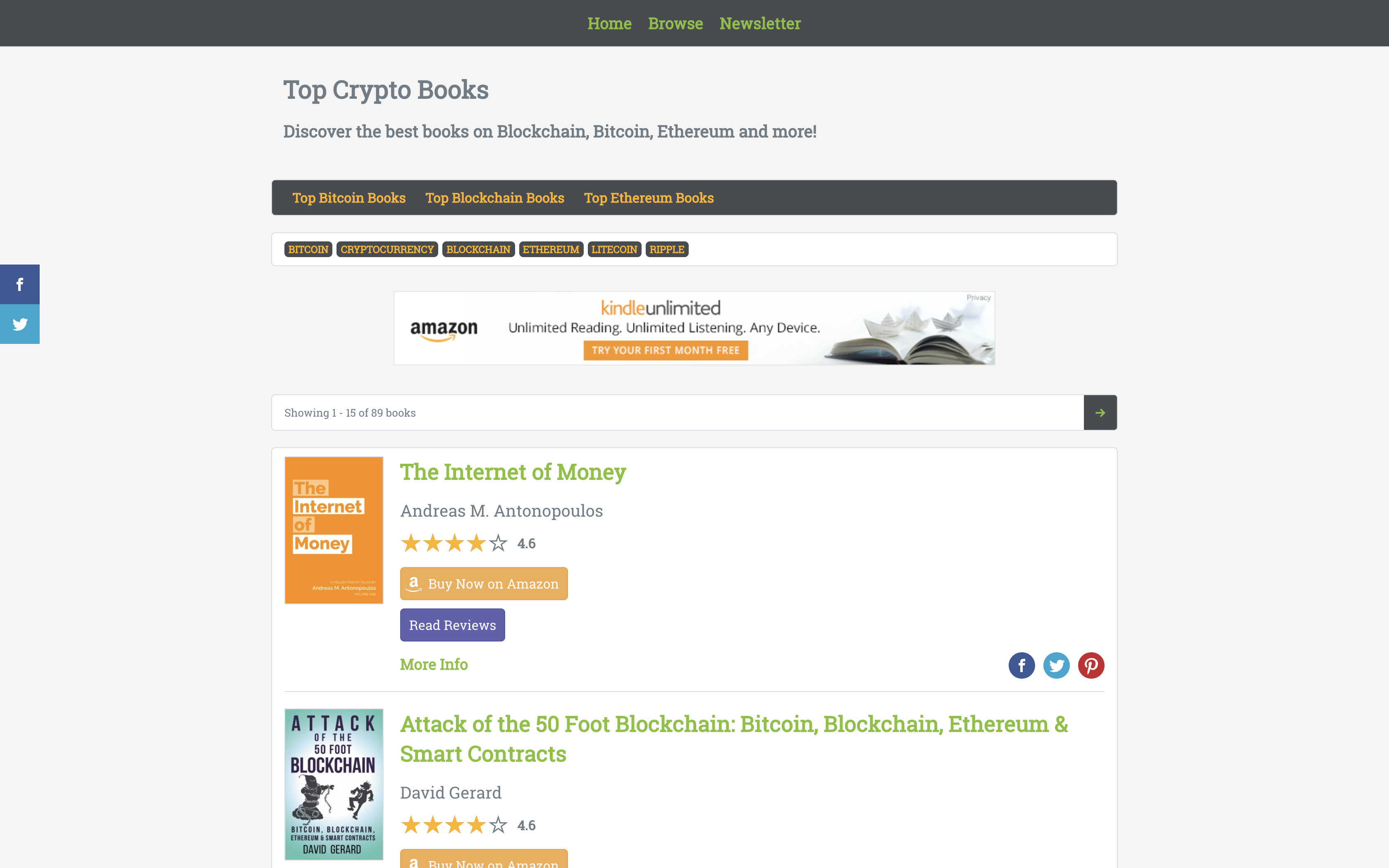 Top Crypto Books gallery image
