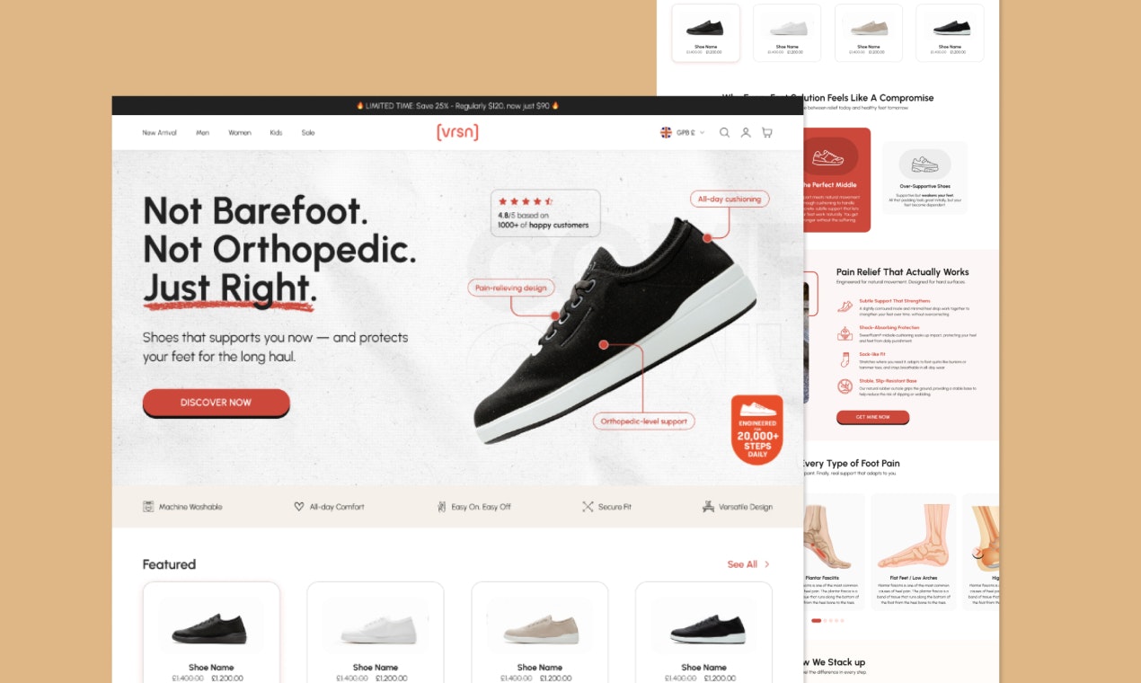 Onbeperkte UI/UX -ontwerpondersteuning - Ontwerp goed gedaan.Snel.Flexibele.Gericht op jou. media 2