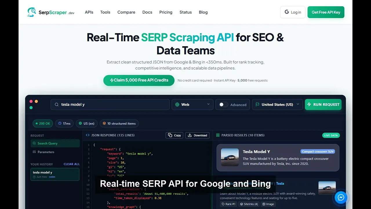 SerpScraper.dev gallery image