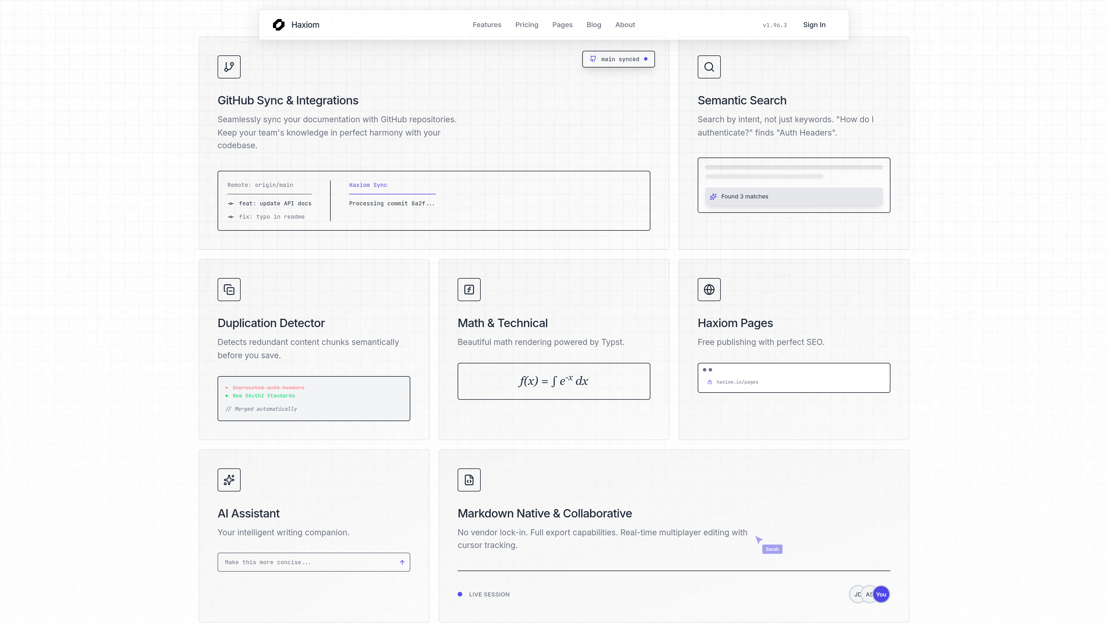 Haxiom gallery image