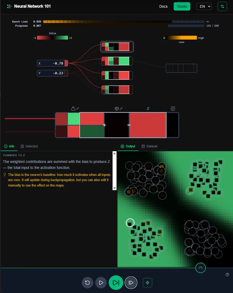 Neural Network 101 screenshot 3