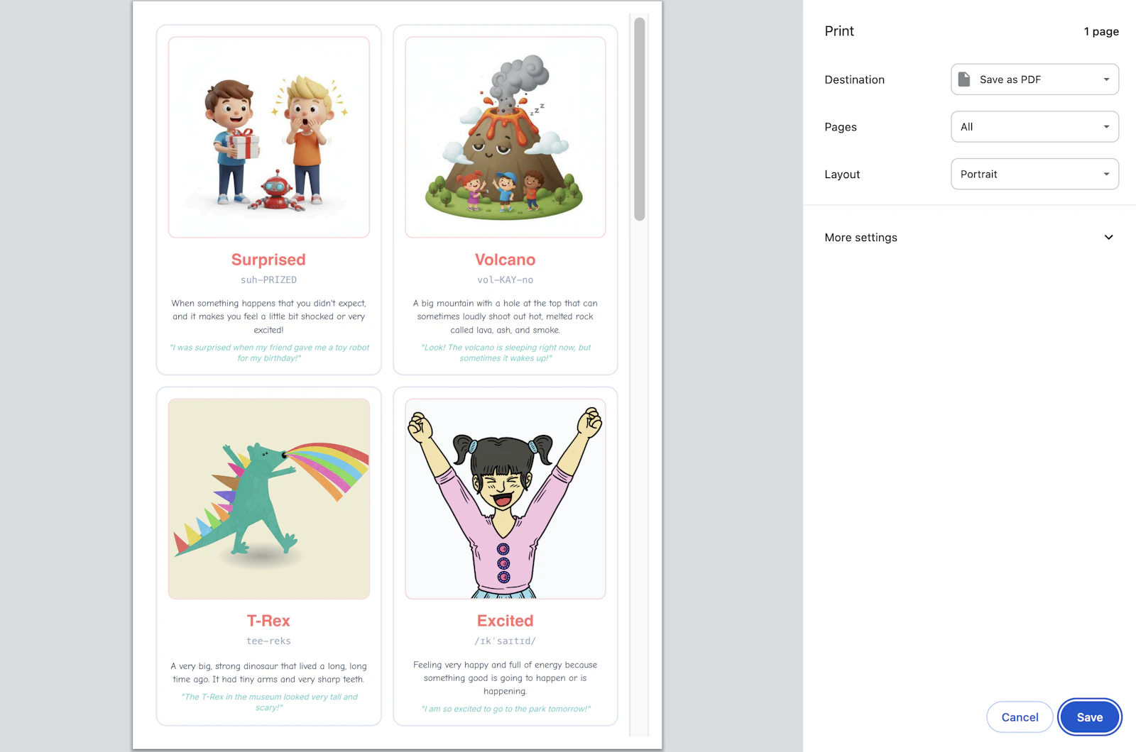 KiddoDict screenshot 4
