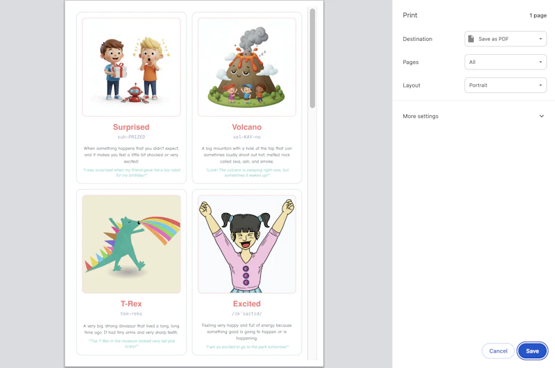 KiddoDict screenshot 4